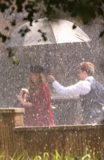 MARGOT ROBBIE on the Set of A Big Bold Beautiful Journey in Los Angeles 05/01/2024