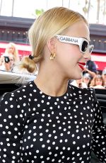 MARIA BAKALOVA Arrives at Hotel Martinez at 77th Cannes Film Festival 05/19/2024