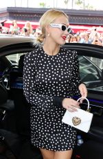 MARIA BAKALOVA Arrives at Hotel Martinez at 77th Cannes Film Festival 05/19/2024