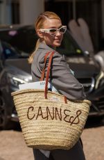 MARIA BAKALOVA Arrives at Hotel Martinez in Cannes 05/22/2024