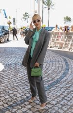 MARIA BAKALOVA Arrives at Hotel Martinez in Cannes 05/22/2024