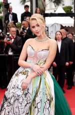 MARIA BAKALOVA at The Apprentice Premiere at 77th Cannes Film Festival 05/20/2024