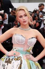 MARIA BAKALOVA at The Apprentice Premiere at 77th Cannes Film Festival 05/20/2024