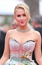 MARIA BAKALOVA at The Apprentice Premiere at 77th Cannes Film Festival 05/20/2024