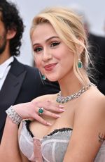 MARIA BAKALOVA at The Apprentice Premiere at 77th Cannes Film Festival 05/20/2024