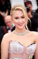 MARIA BAKALOVA at The Apprentice Premiere at 77th Cannes Film Festival 05/20/2024