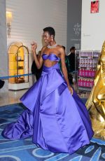 MARIA BORGES at Hotel Martinez at 77th Cannes Film Festival 05/24/2024