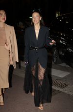 MARIA PEDRAZA Arrives at an After-party at Cannes Film Festival 05/20/2024