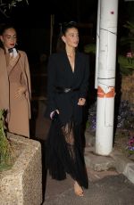 MARIA PEDRAZA Arrives at an After-party at Cannes Film Festival 05/20/2024