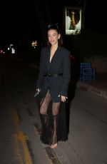 MARIA PEDRAZA Arrives at an After-party at Cannes Film Festival 05/20/2024