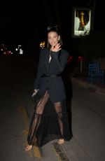 MARIA PEDRAZA Arrives at an After-party at Cannes Film Festival 05/20/2024