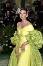 MARIA SHARAPOVA at Met Gala Celebrating Sleeping Beauties: Reawakening Fashion in New York 05/06/2024