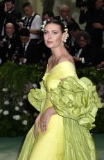 MARIA SHARAPOVA at Met Gala Celebrating Sleeping Beauties: Reawakening Fashion in New York 05/06/2024