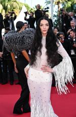 MARIACARLA BOSCONO at The Count of Monte Cristo Premiere at 77th Cannes Film Festival 05/22/2024