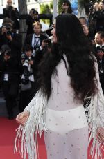 MARIACARLA BOSCONO at The Count of Monte Cristo Premiere at 77th Cannes Film Festival 05/22/2024