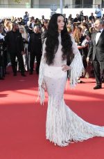 MARIACARLA BOSCONO at The Count of Monte Cristo Premiere at 77th Cannes Film Festival 05/22/2024