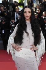 MARIACARLA BOSCONO at The Count of Monte Cristo Premiere at 77th Cannes Film Festival 05/22/2024