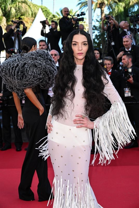 MARIACARLA BOSCONO at The Count of Monte Cristo Premiere at 77th Cannes Film Festival 05/22/2024