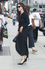 MARISA ABELA Arrives at Late Show with Stephen Colbert in New York 05/09/2024