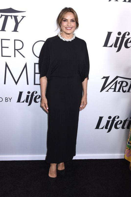 MARISKA HARGITAY at Variety