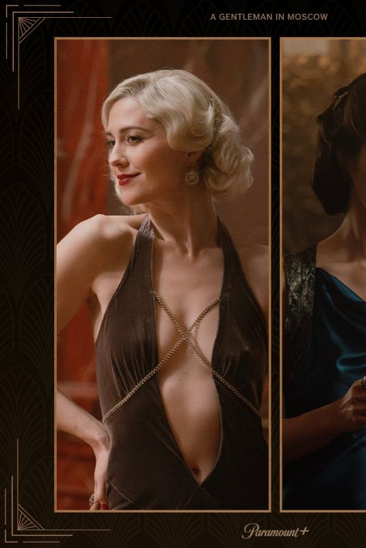 MARY ELIZABETH WINSTEAD - A Gentleman in Moscow Promos, May 2024