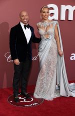 MARY FITZGERALD at amfAR Gala at 77th Cannes Film Festival 05/23/2024