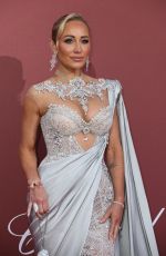 MARY FITZGERALD at amfAR Gala at 77th Cannes Film Festival 05/23/2024