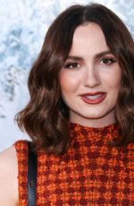 MAUDE APATOW at Montblanc Event Celebrating 100 Year Anniversary of Meiserstuck Pen in Los Angeles 05/01/2024