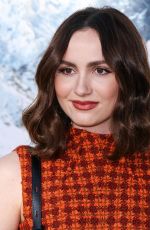 MAUDE APATOW at Montblanc Event Celebrating 100 Year Anniversary of Meiserstuck Pen in Los Angeles 05/01/2024