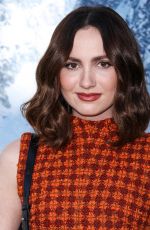 MAUDE APATOW at Montblanc Event Celebrating 100 Year Anniversary of Meiserstuck Pen in Los Angeles 05/01/2024
