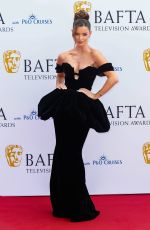 MAURA HIGGINS at BAFTA TV Awards 2024 at Royal Festival Hall in London 05/12/2024