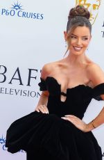 MAURA HIGGINS at BAFTA TV Awards 2024 at Royal Festival Hall in London 05/12/2024