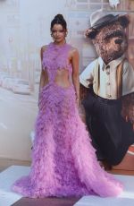 MAURA HIGGINS at IF Premiere at Cineworld Leicester Square in London 05/07/2024