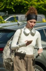 MAURA HIGGINS Leaves a Gym in Essex 04/29/2024