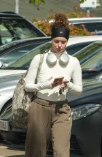 MAURA HIGGINS Leaves a Gym in Essex 04/29/2024