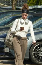 MAURA HIGGINS Leaves a Gym in Essex 04/29/2024