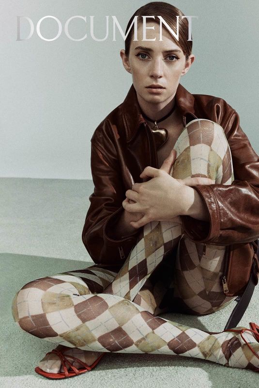 MAYA HAWKE for Document Spring/Summer Issue 2024