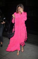 MAYA RUDOLPH Out for Dinner at I Sodi Tuscan Restaurant in West Village 05/13/2024