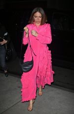 MAYA RUDOLPH Out for Dinner at I Sodi Tuscan Restaurant in West Village 05/13/2024
