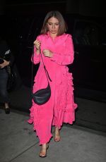 MAYA RUDOLPH Out for Dinner at I Sodi Tuscan Restaurant in West Village 05/13/2024