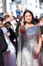MAYSSA MAGHREBI at The Count of Monte Cristo Premiere at 77th Cannes Film Festival 05/22/2024