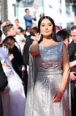 MAYSSA MAGHREBI at The Count of Monte Cristo Premiere at 77th Cannes Film Festival 05/22/2024