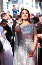 MAYSSA MAGHREBI at The Count of Monte Cristo Premiere at 77th Cannes Film Festival 05/22/2024