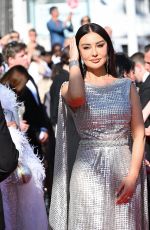 MAYSSA MAGHREBI at The Count of Monte Cristo Premiere at 77th Cannes Film Festival 05/22/2024
