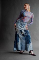 MEG DONNELLY at a Photoshoot, May 2024