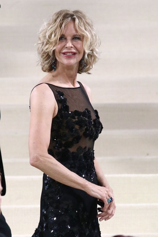 MEG RYAN at Met Gala Celebrating Sleeping Beauties: Reawakening Fashion in New York 05/06/2024