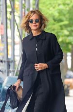 MEG RYAN Leaves Carlyle Hotel After a Fitting for Met Gala in New York 05/03/2024