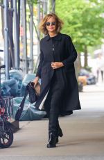 MEG RYAN Leaves Carlyle Hotel After a Fitting for Met Gala in New York 05/03/2024