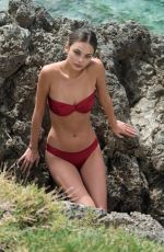 MEIKA WOOLARD in Bikini for Be Queeny 2024