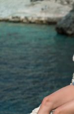 MEIKA WOOLARD in Bikini for Be Queeny 2024
